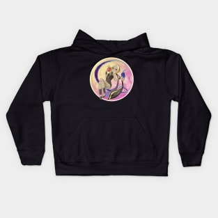 Gravity in the sky Kids Hoodie